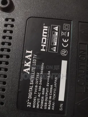 Akai 32 Inchs Led Tv