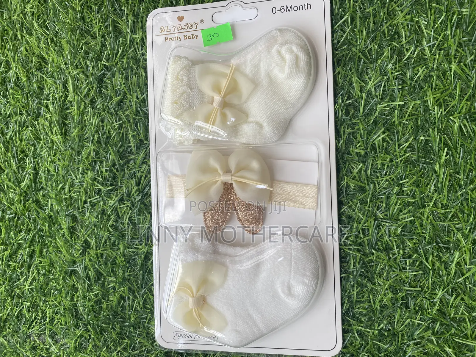 3-in-1 Baby Socks Set