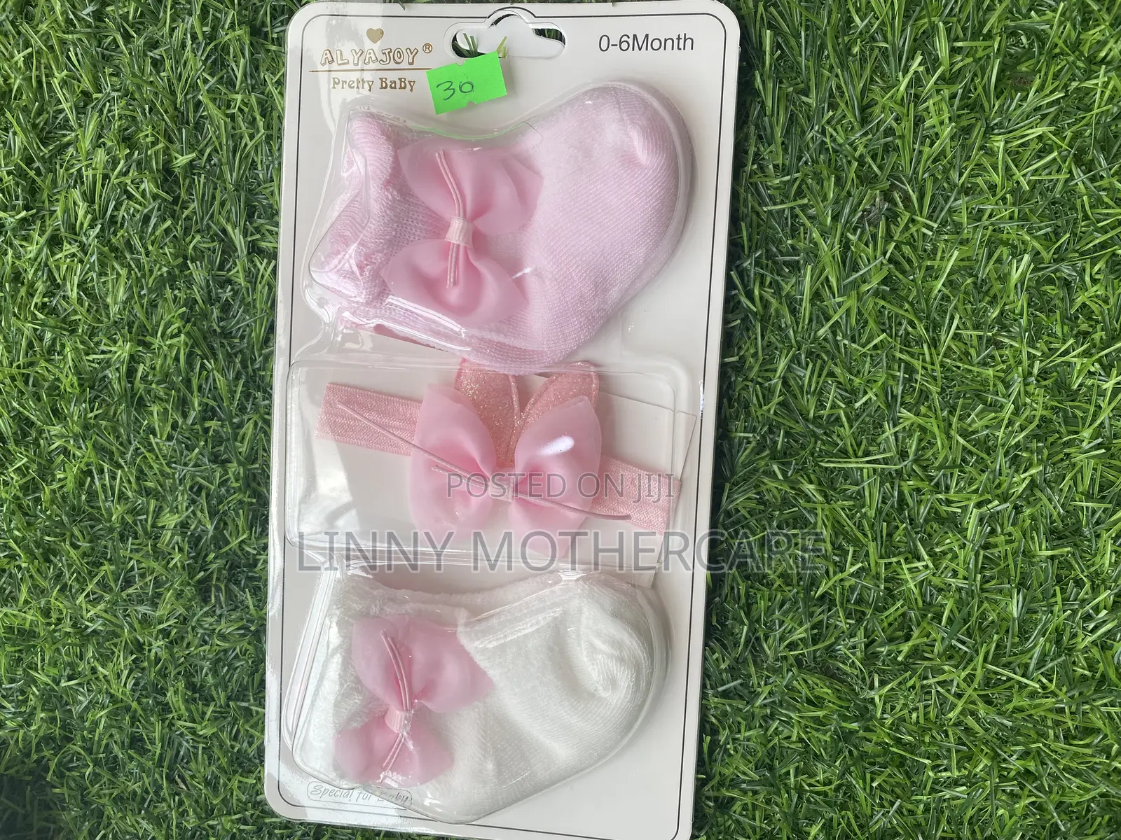 3-in-1 Baby Socks Set