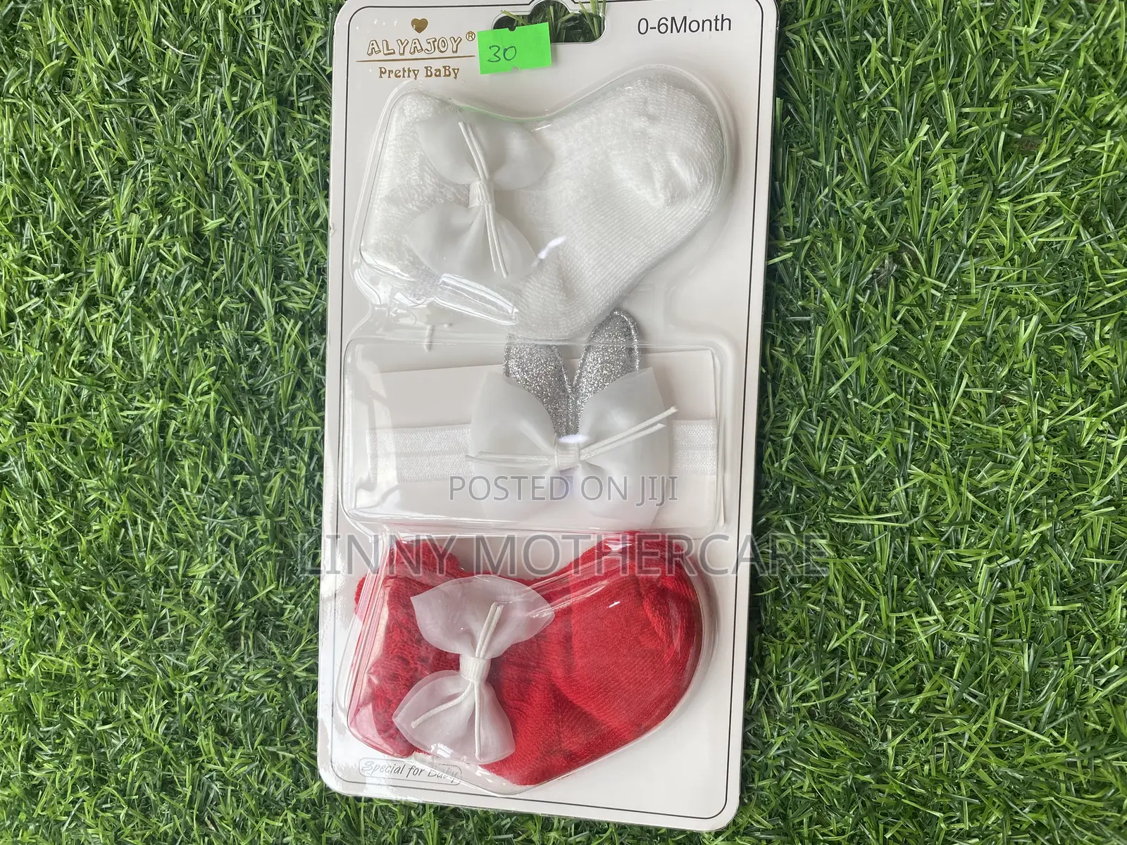 3-in-1 Baby Socks Set