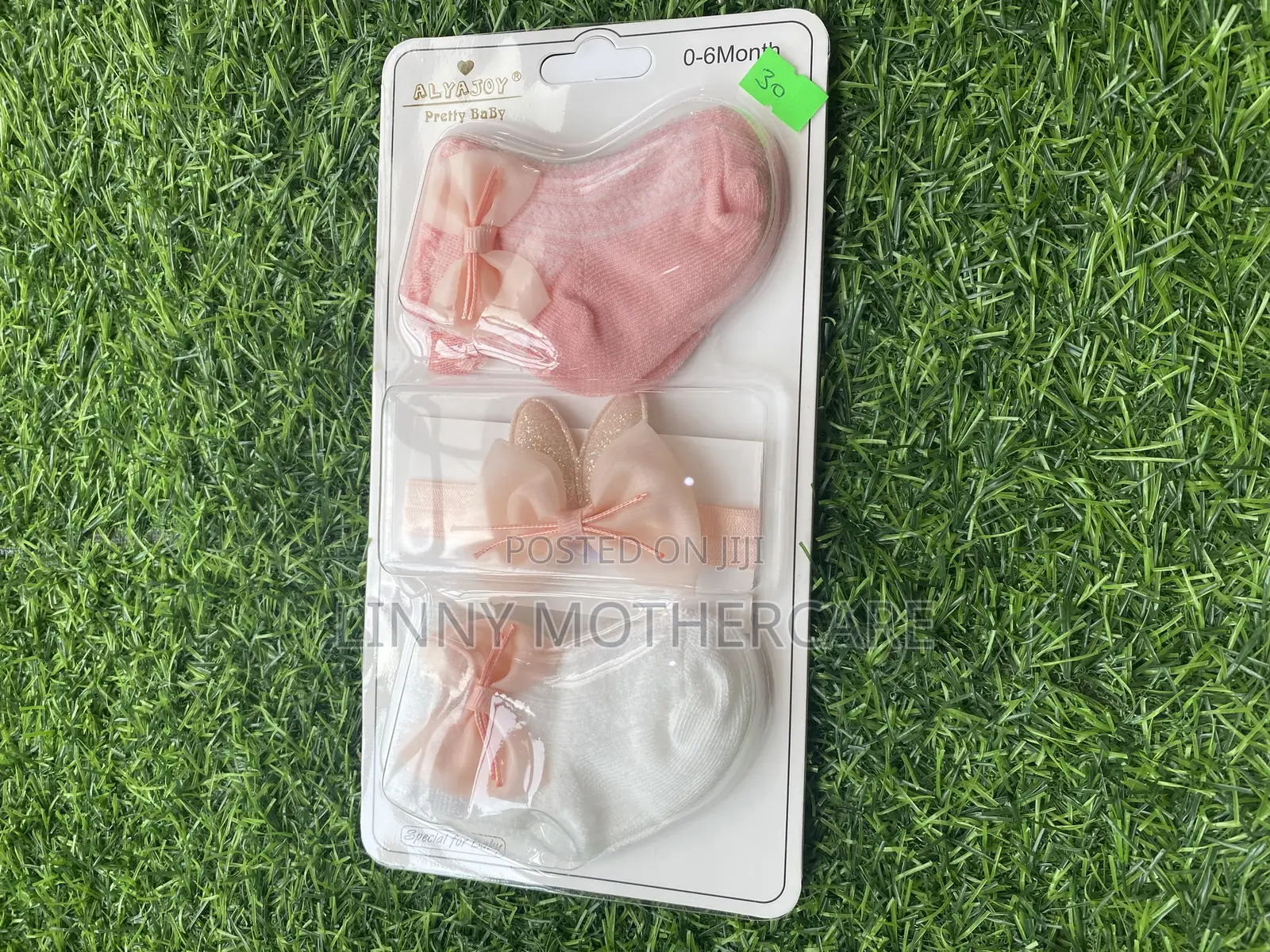 3-in-1 Baby Socks Set