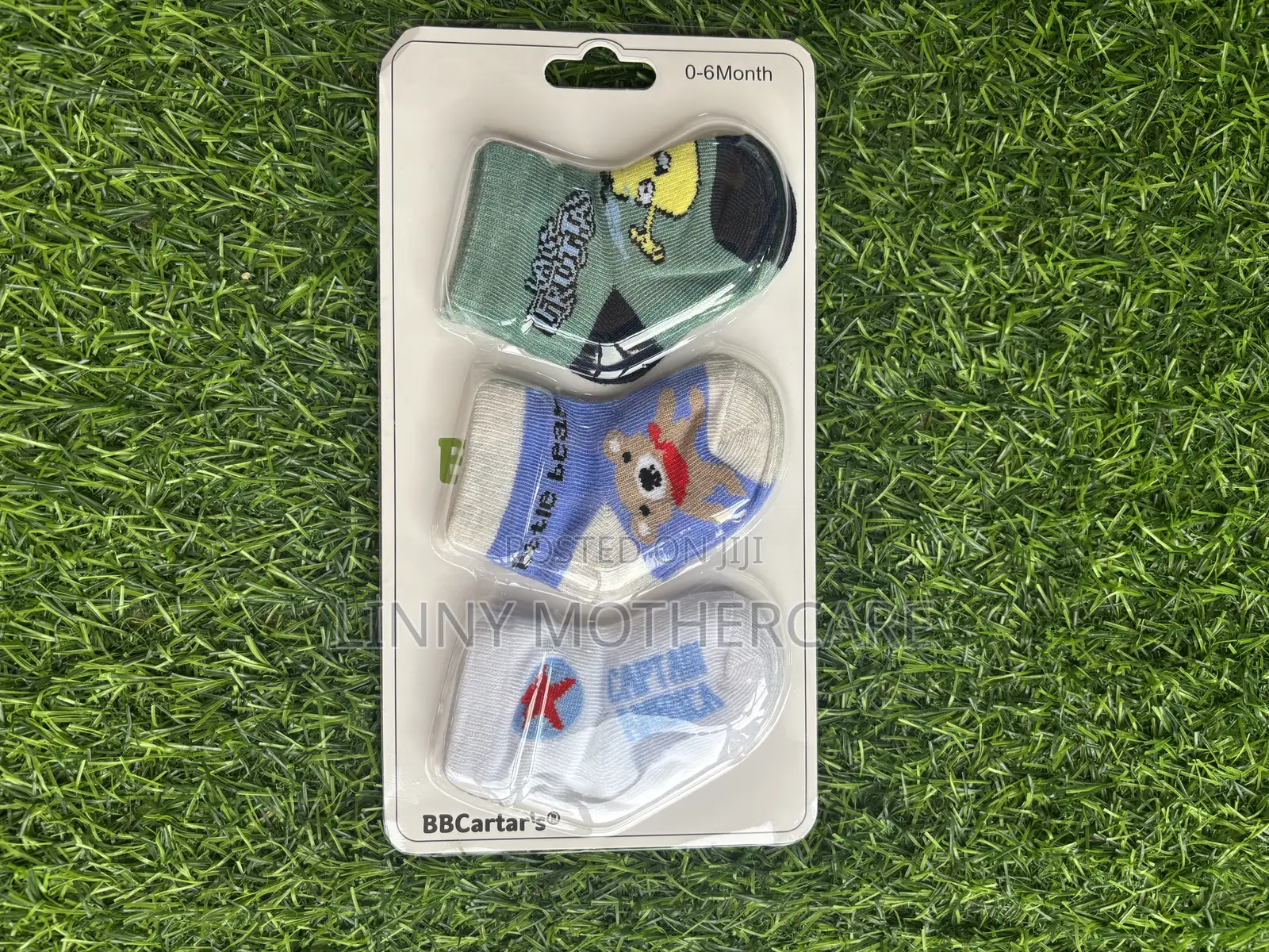 3-in-1 Baby Socks Set
