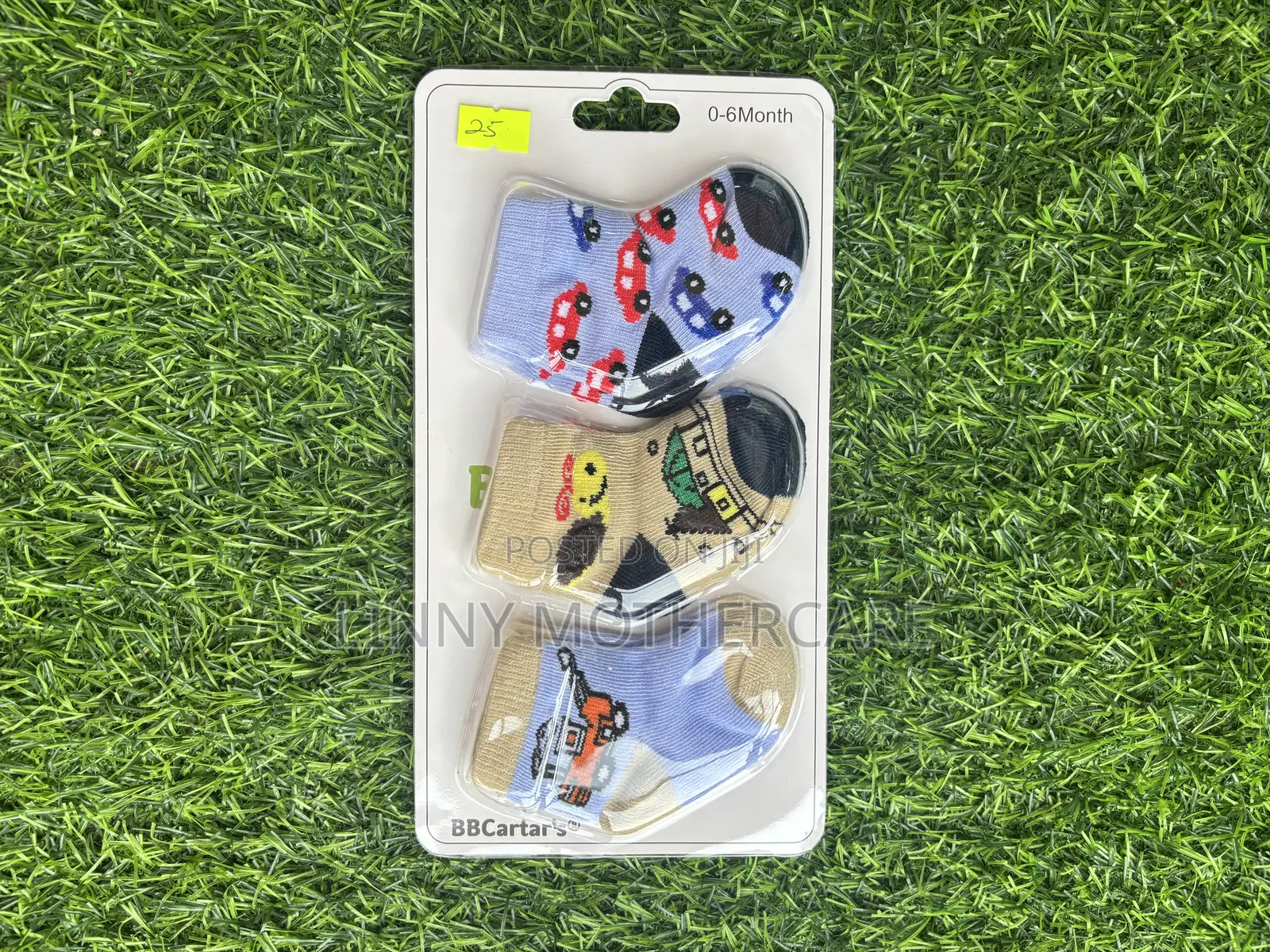 3-in-1 Baby Socks Set