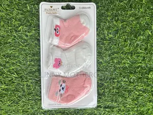 3-in-1 Baby Socks Set
