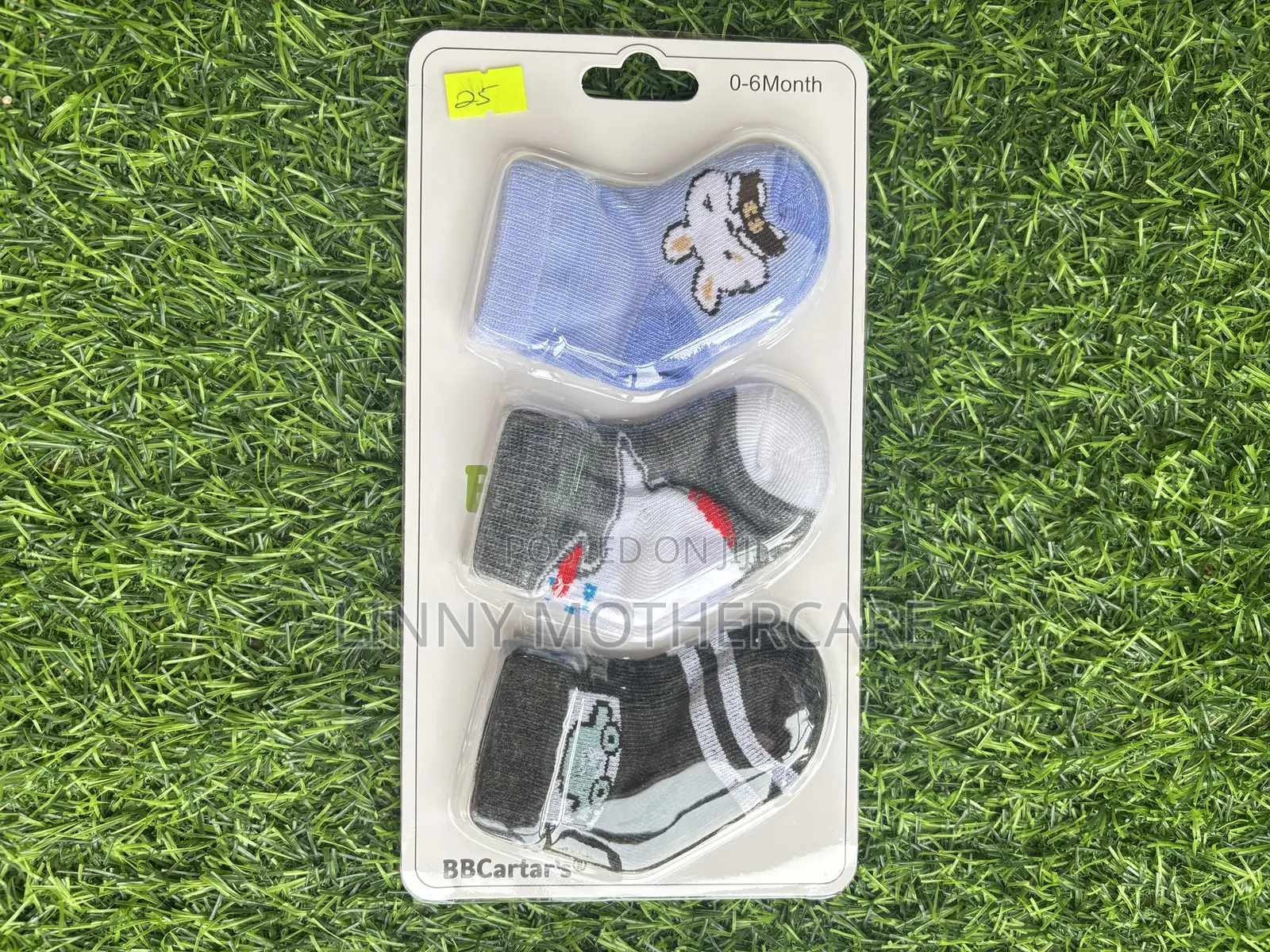 3-in-1 Baby Socks Set