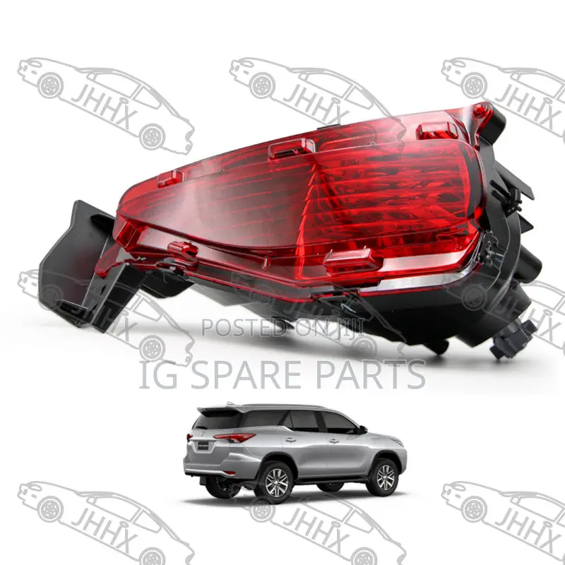 Toyota Fortuner 2016-2022 Rear Bumper Reflector