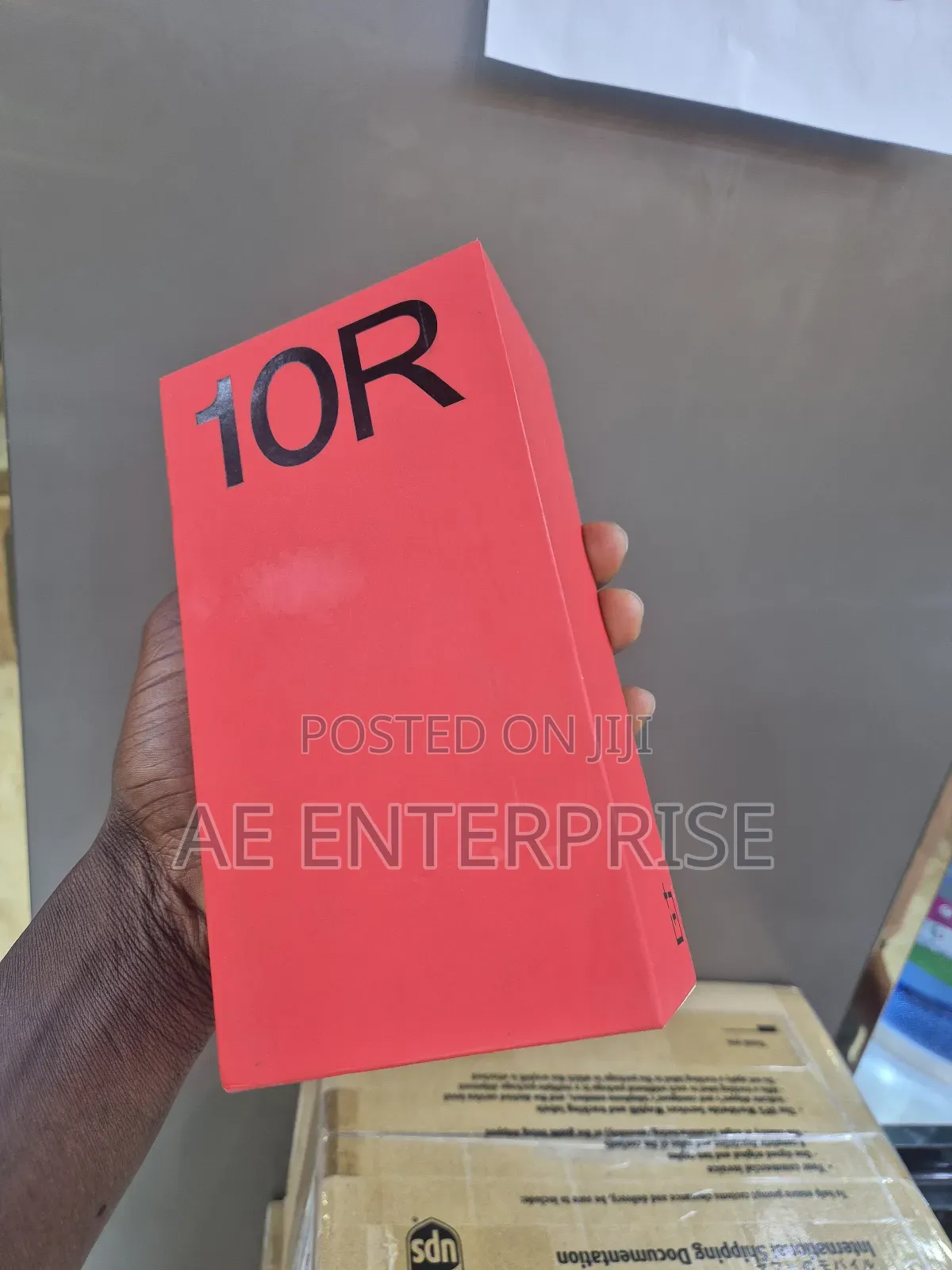 New OnePlus 10R 256 GB Black