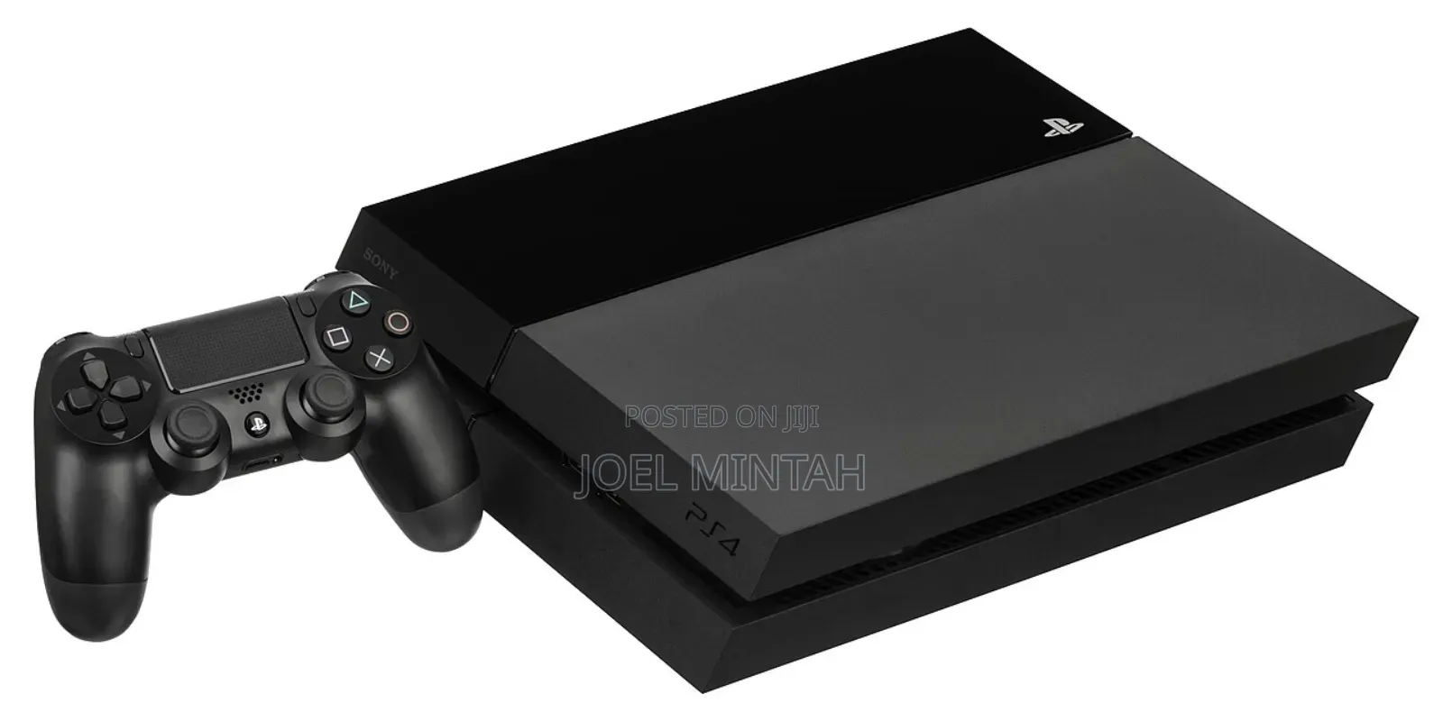 Playstation 4 (Includes 2 Pads and 7 Games)