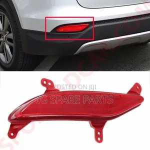 Hyundai Santafe 2013-2015 Rear Bumper Reflector