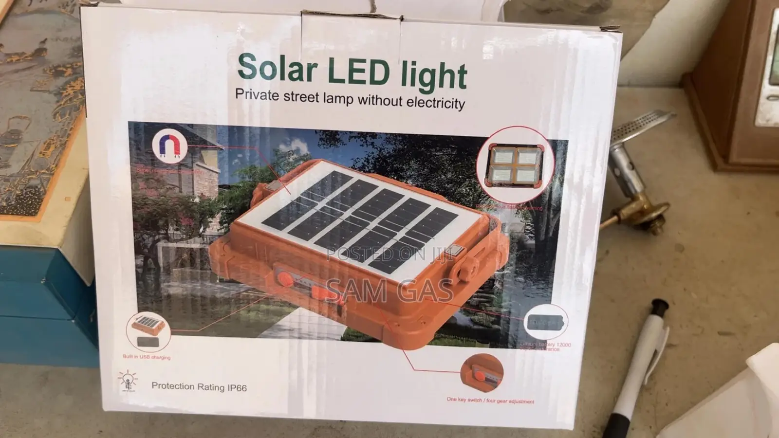 Solar Led Light