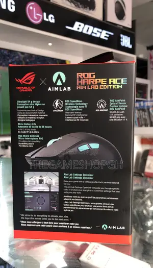 Rog Harpe Ace Aim Lab Edition Gaming Mouse.