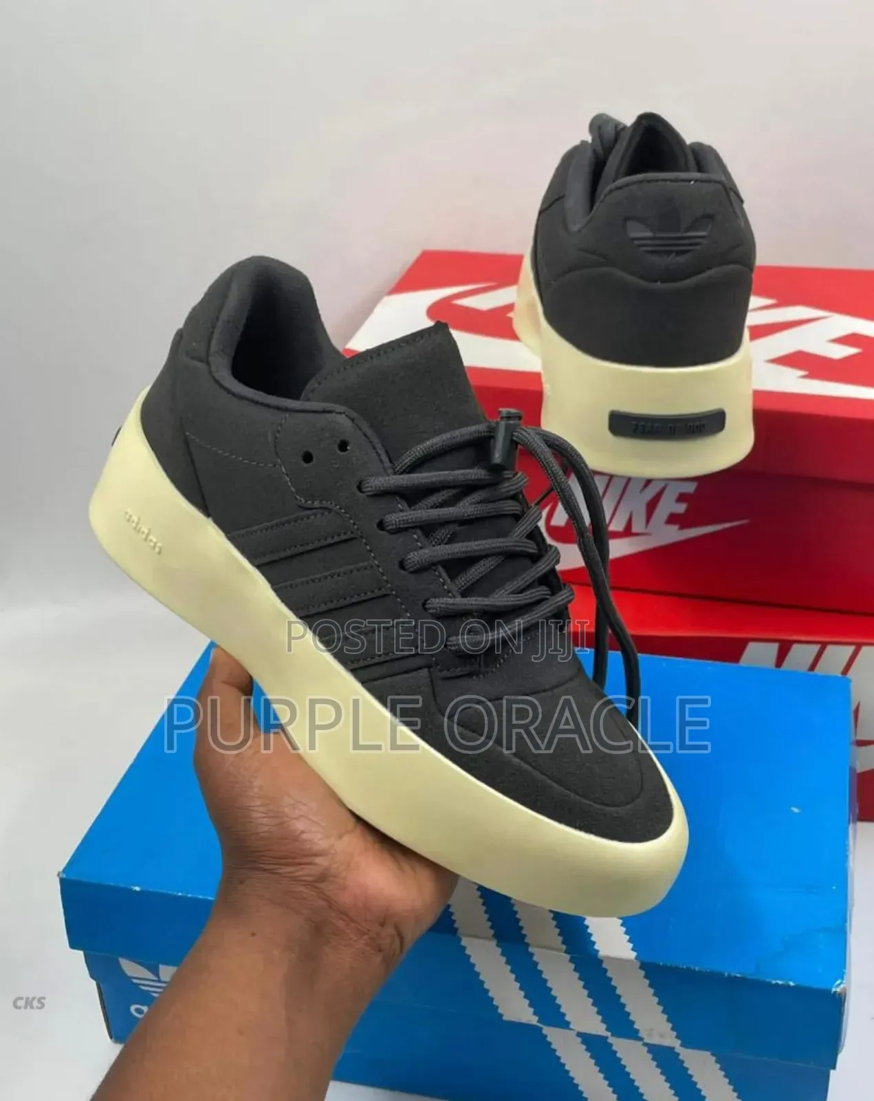 Adidas X Fear Of God Athletics Sneakers For Men
