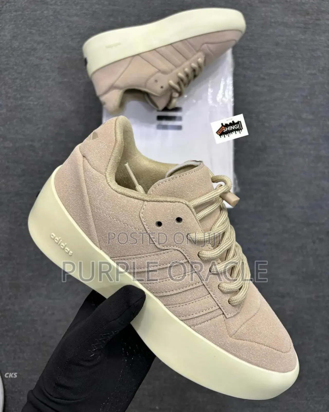 Adidas X Fear Of God Athletics Sneakers For Men