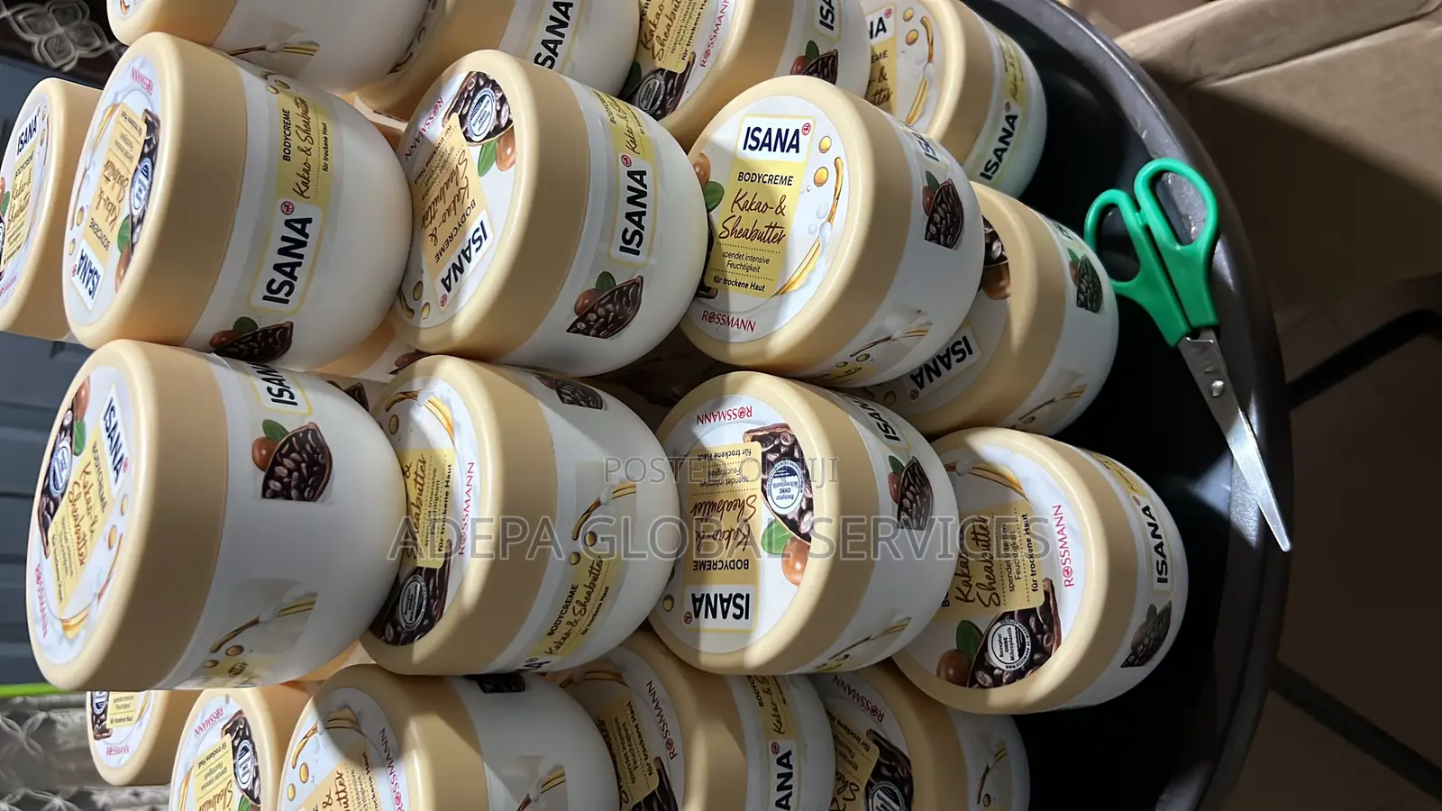 Isana Shea Butter