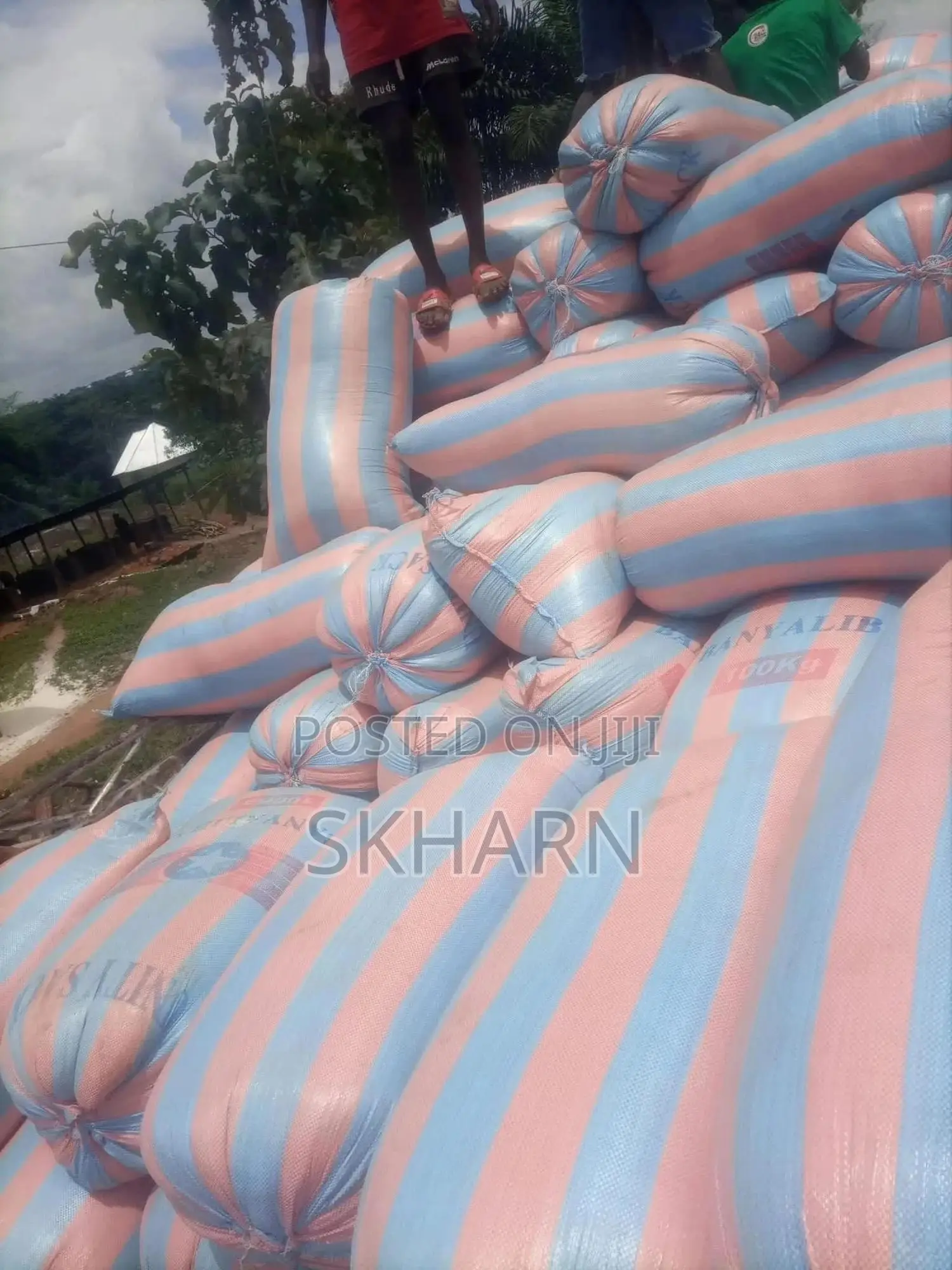 For Sale Are Ginger, Local Rice Milled Rice and Yellow Maize