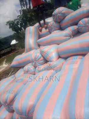 For Sale Are Ginger, Local Rice Milled Rice and Yellow Maize