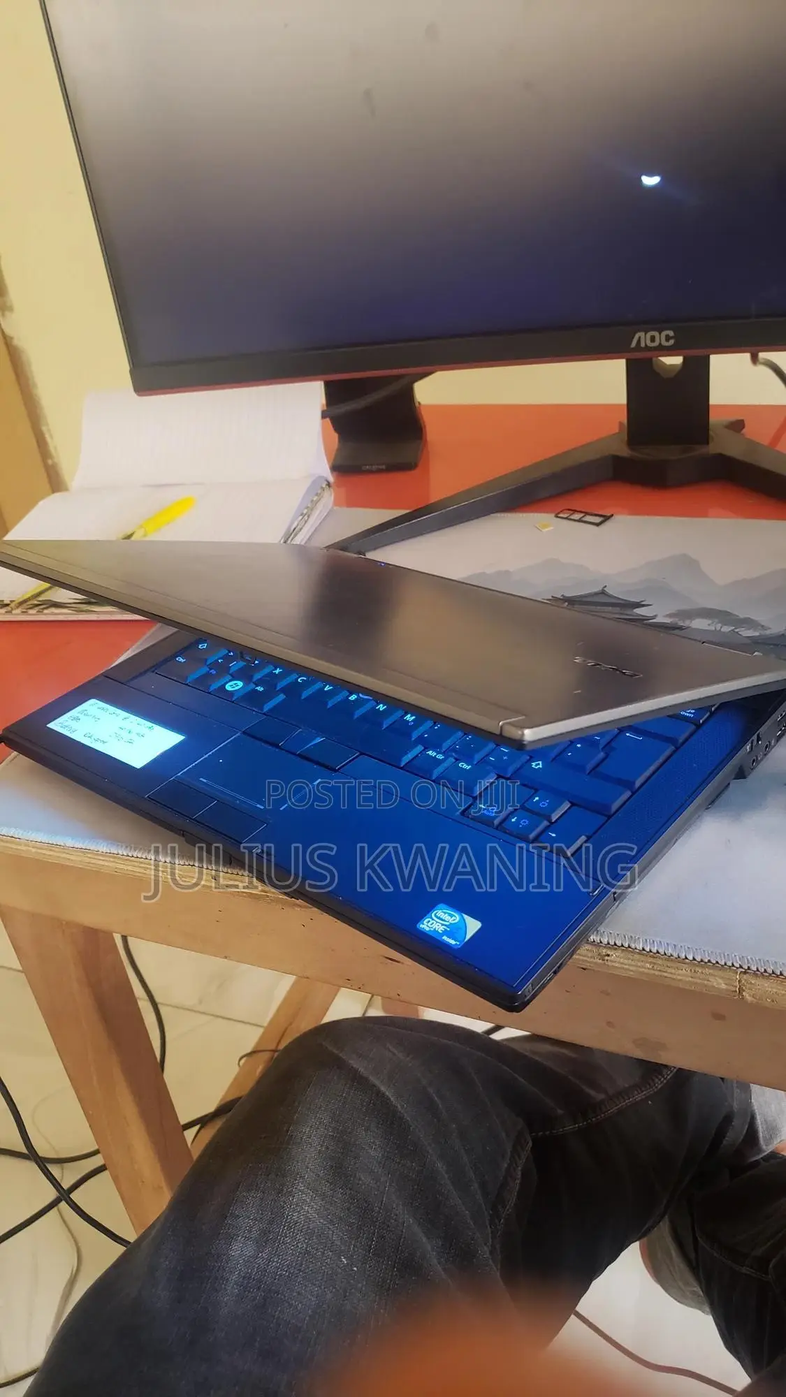 Laptop Dell Latitude E6410 4GB Intel Core i5 HDD 256GB