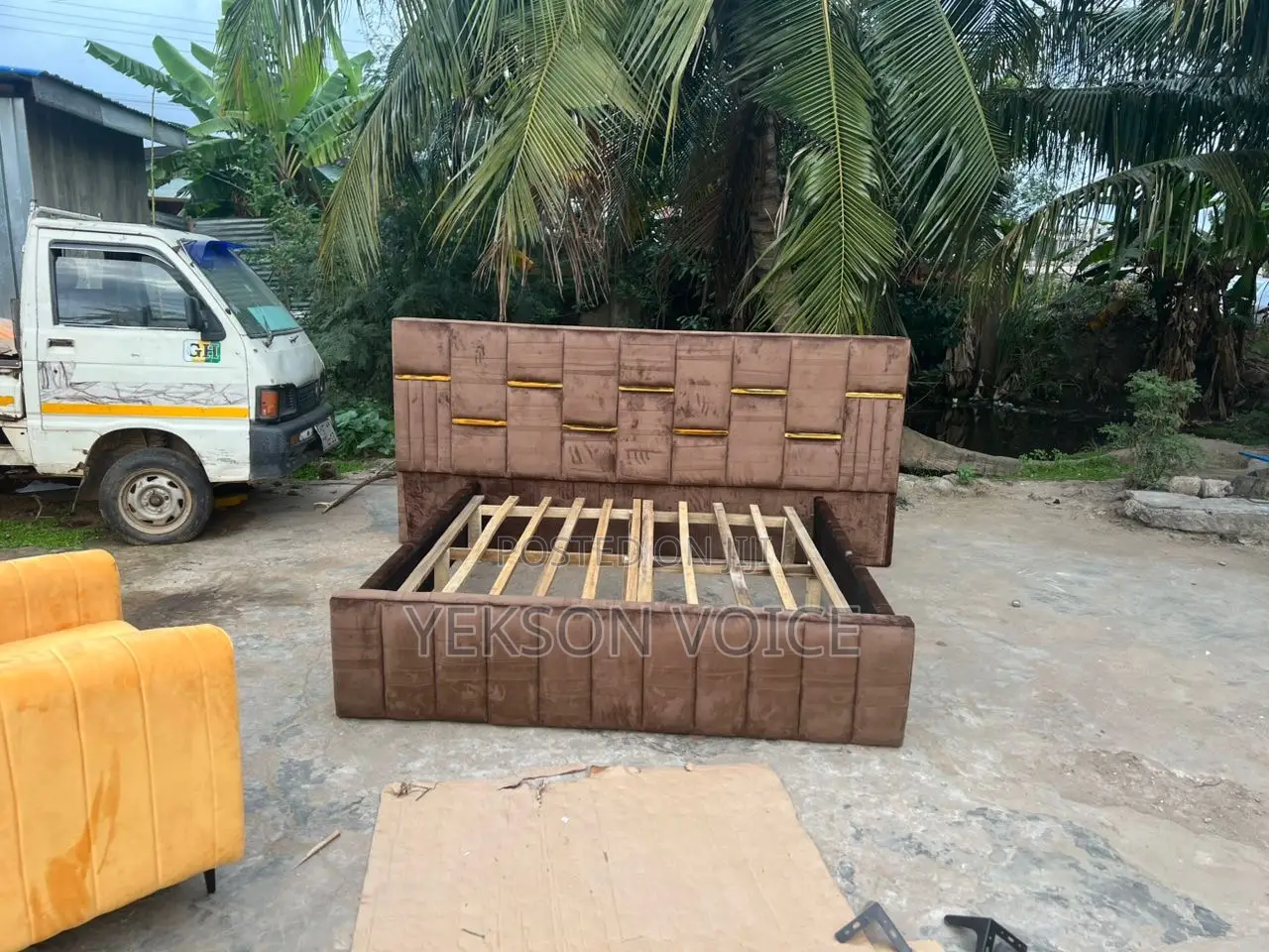 Queen Size Bed Frame