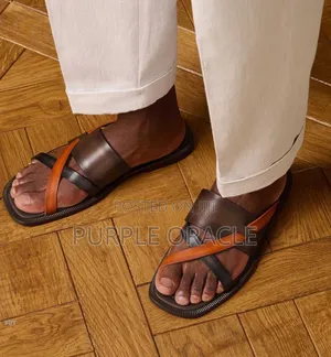 Berluti Sandals Made From Leather.