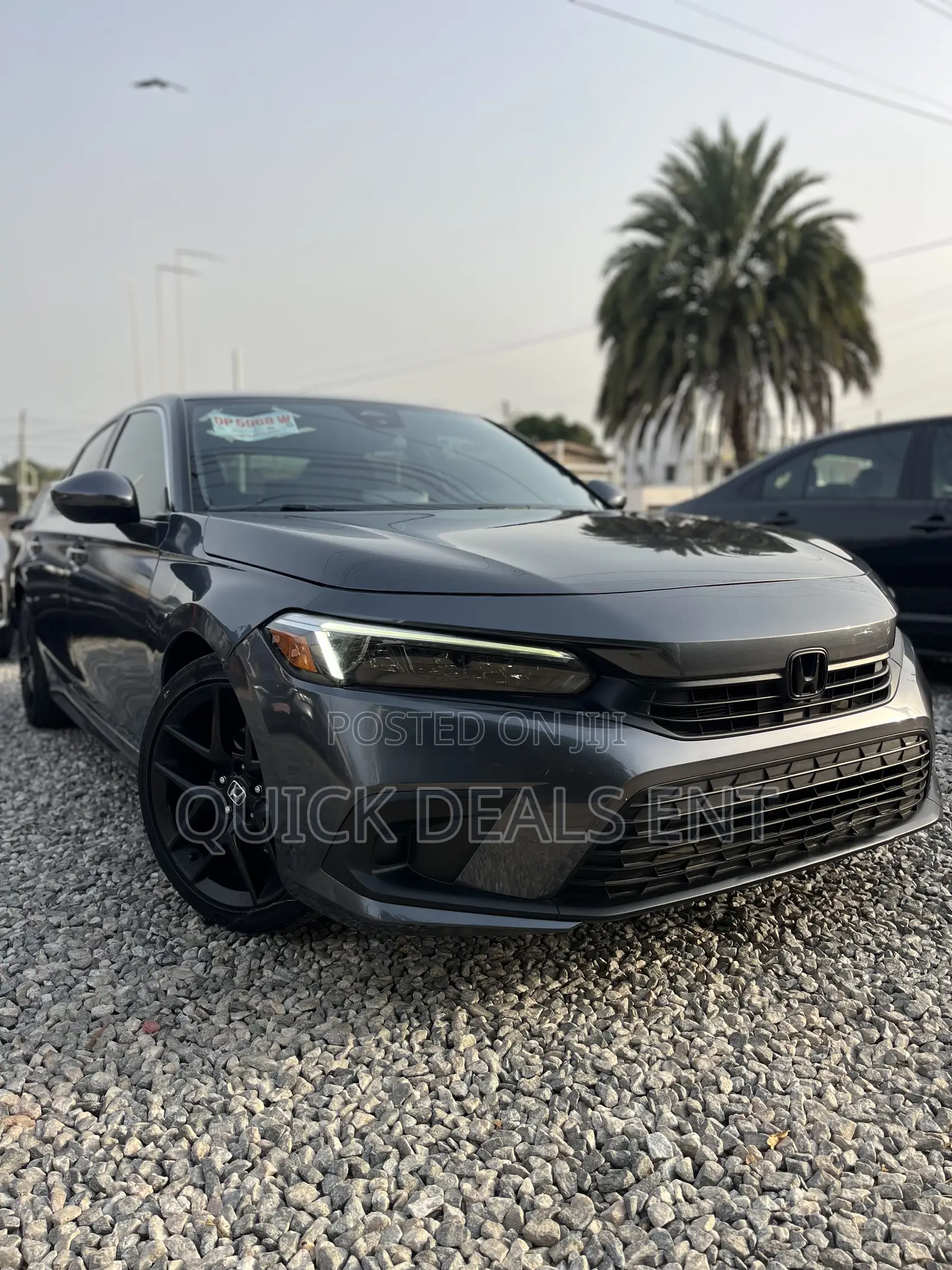 Honda Civic Sport 2022 Gray