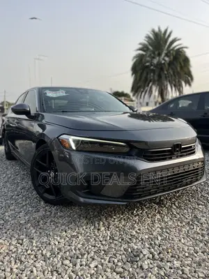 Honda Civic Sport 2022 Gray