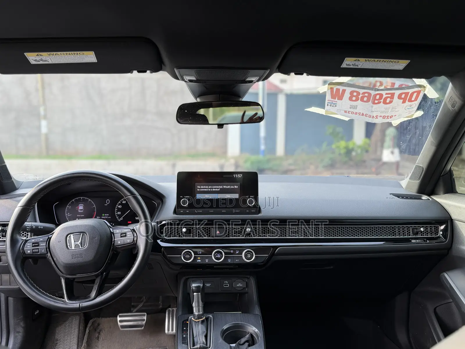 Honda Civic Sport 2022 Gray