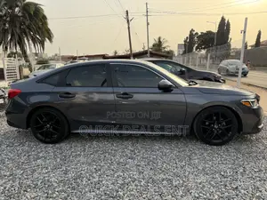 Honda Civic Sport 2022 Gray