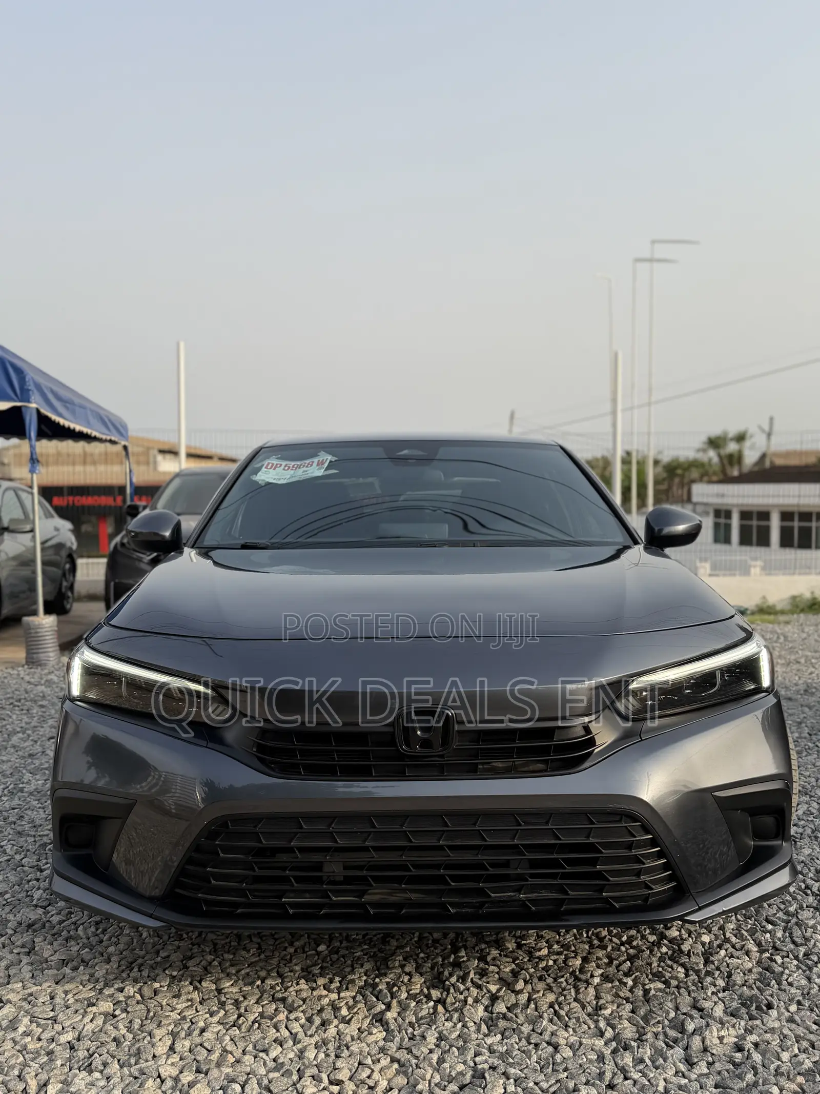Honda Civic Sport 2022 Gray