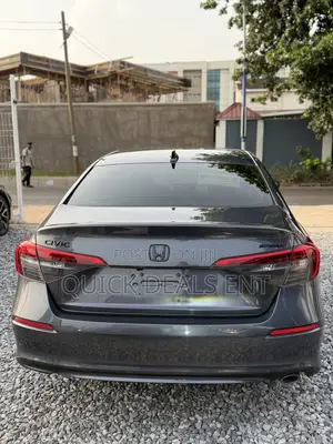 Honda Civic Sport 2022 Gray