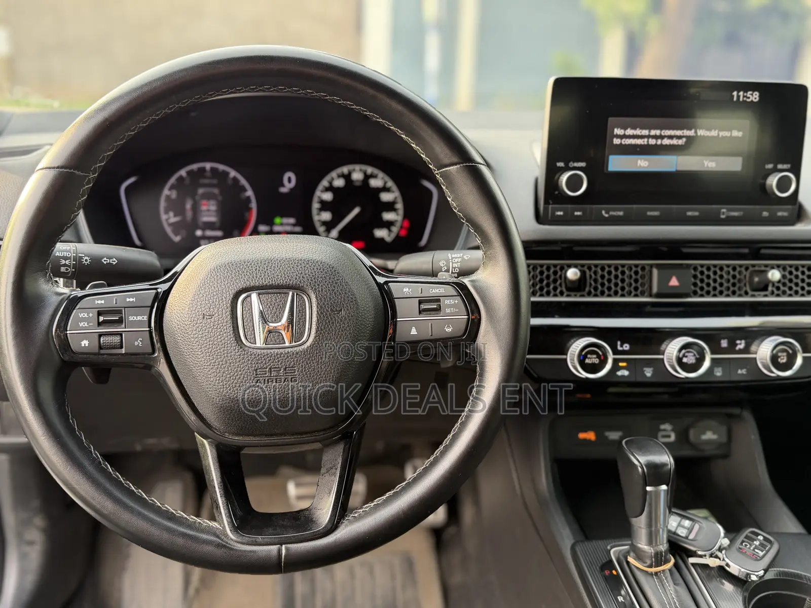 Honda Civic Sport 2022 Gray