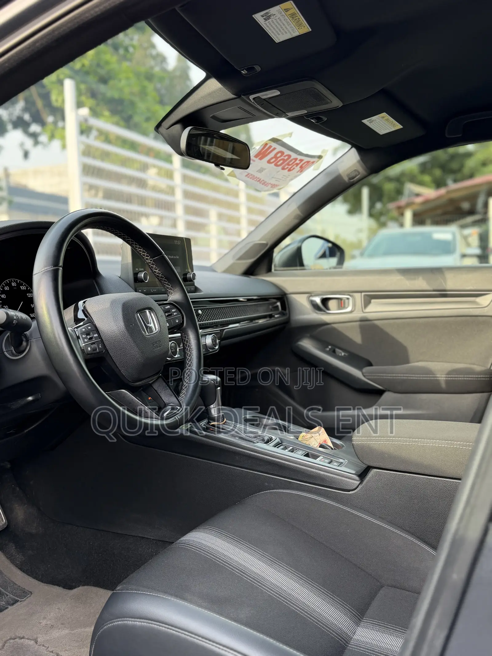 Honda Civic Sport 2022 Gray