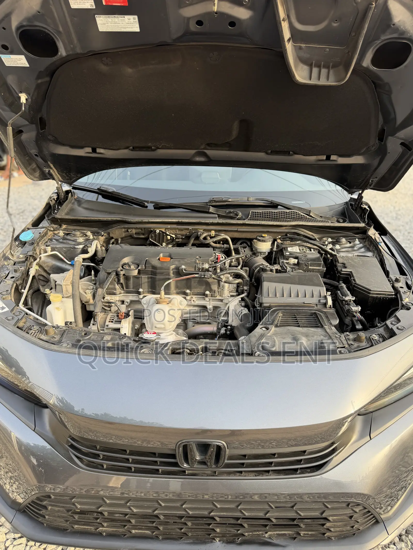 Honda Civic Sport 2022 Gray