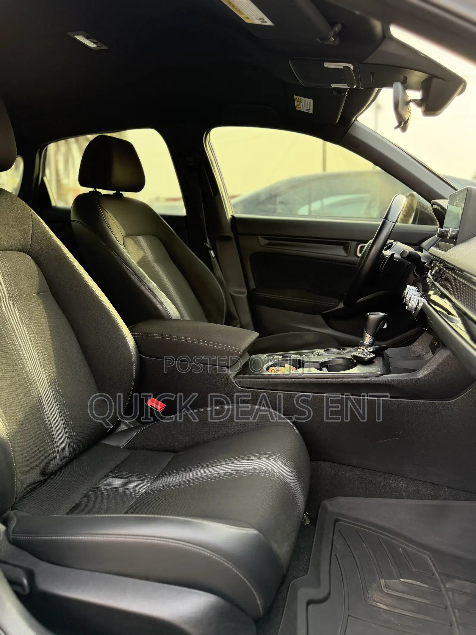 Honda Civic Sport 2022 Gray