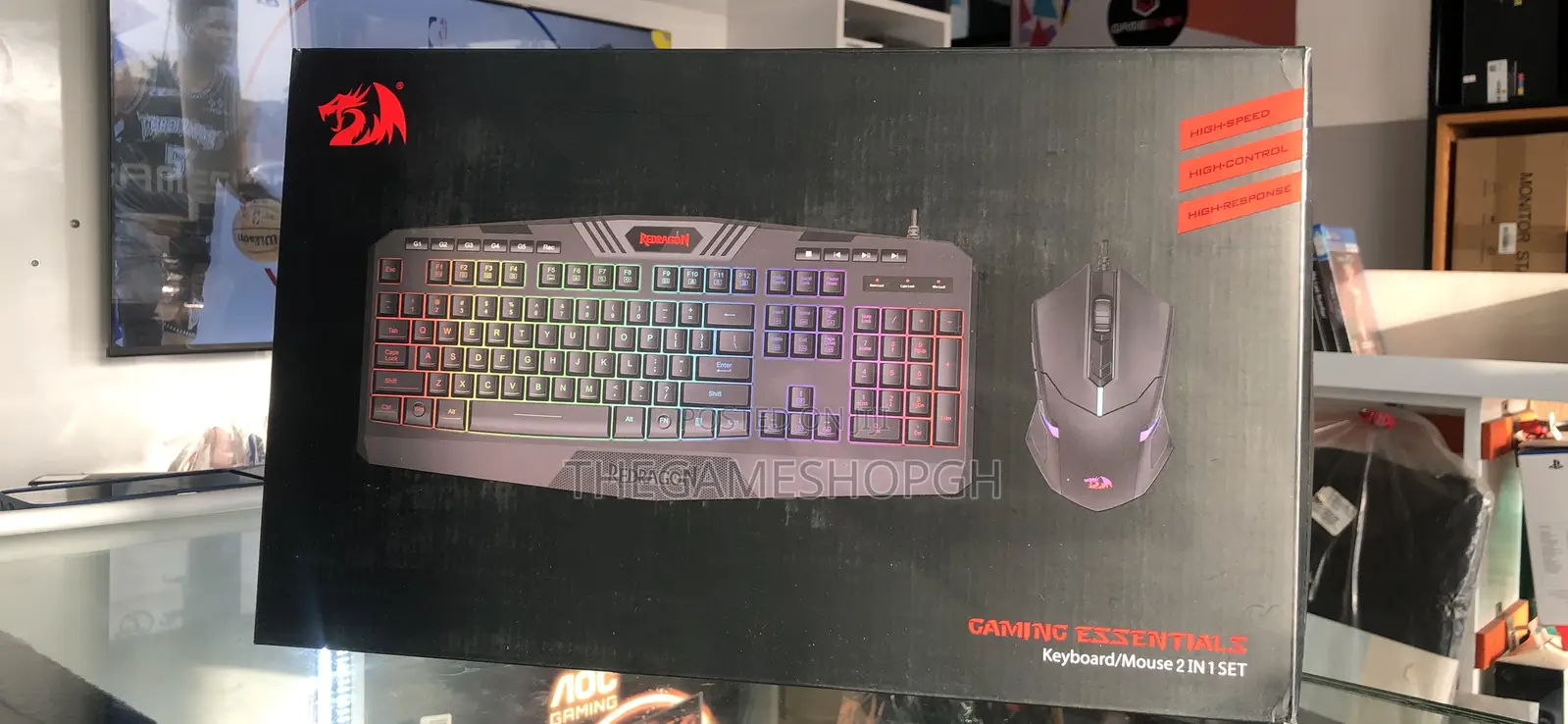 Redragon Keyboard and Mouse Combo