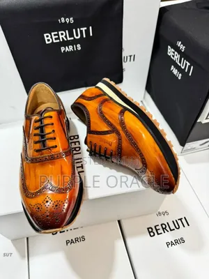 Berluti Luxury Leather Shoes