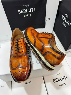 Berluti Luxury Leather Shoes