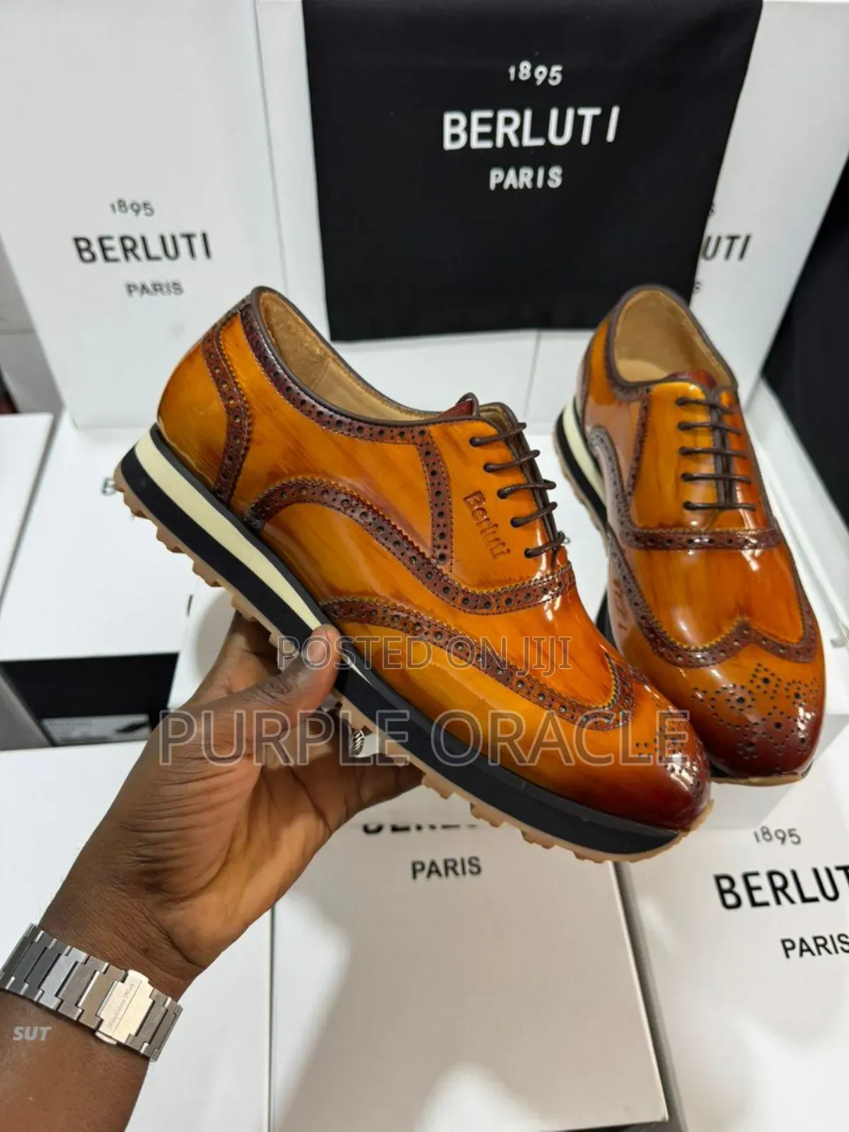 Berluti Luxury Leather Shoes