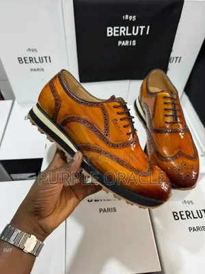 Berluti Luxury Leather Shoes