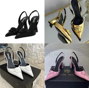 Versace Medusa Slingback