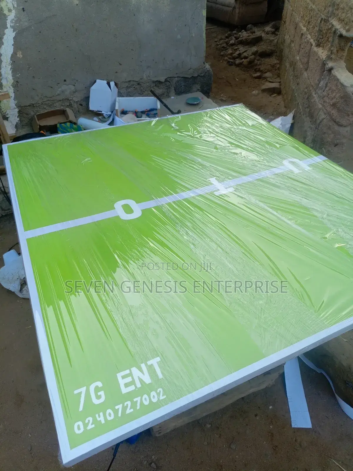 Brand New Table Tennis Board for Sale(Prepared on Demand)