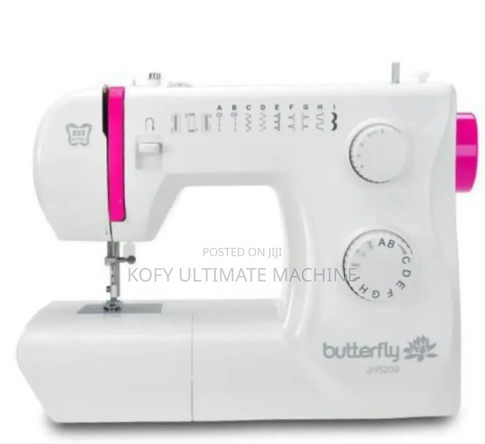 Wig/ Domestic 9stitches Sewing Machine