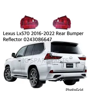 Lexus Lx 570 2016-2021 Rear Bumper Reflector