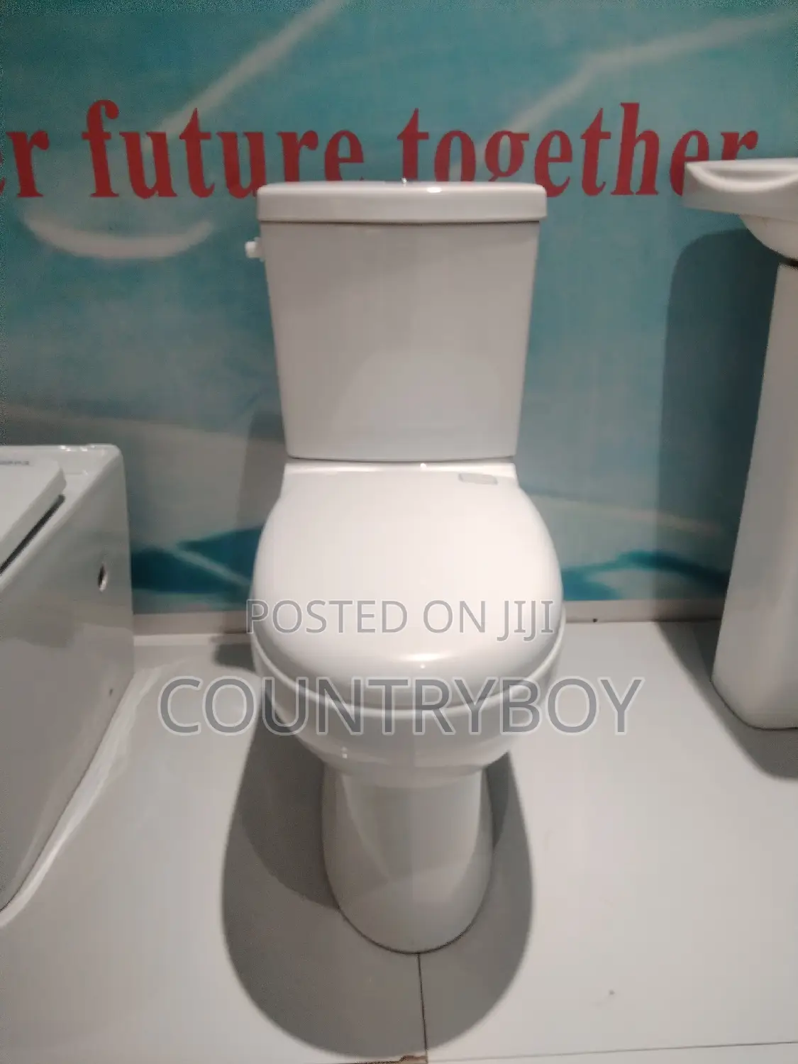 Close Coupled Water Closet