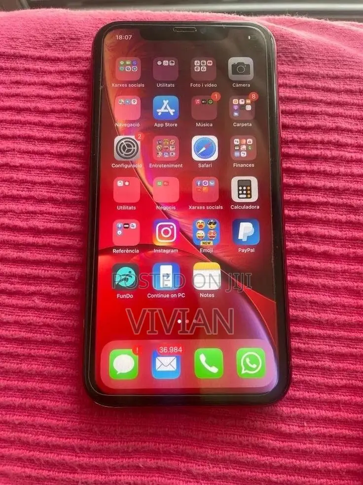 Apple XR 64 GB White