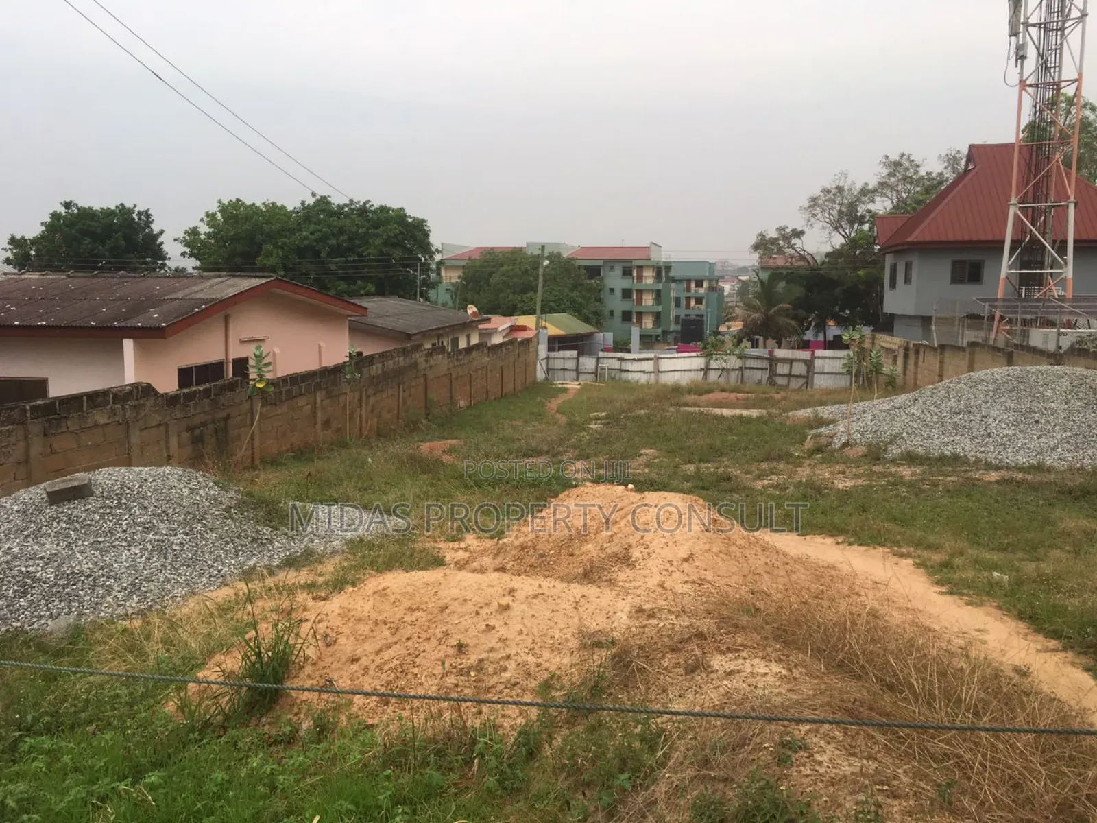 3 Plots for Long Lease at Dansoman