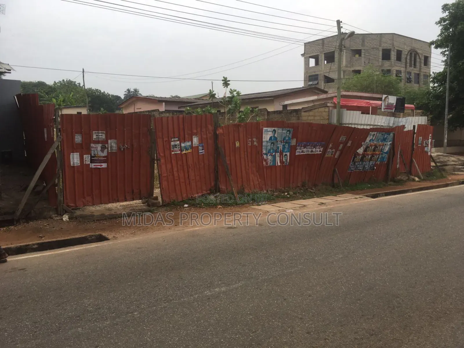 3 Plots for Long Lease at Dansoman