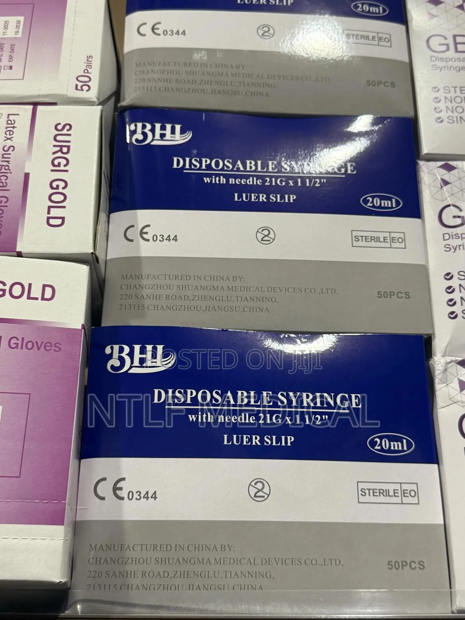 Syringe and Needle 20ml
