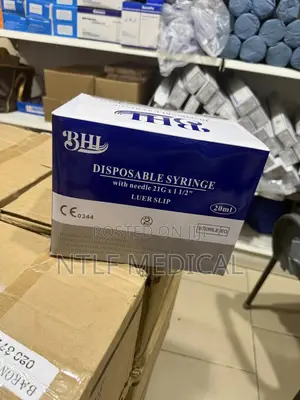 Syringe and Needle 20ml