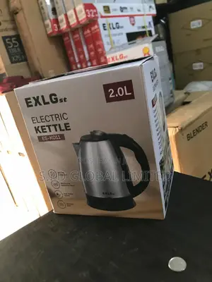 Sleek Stainless Steel 2.0l Electric Kettle