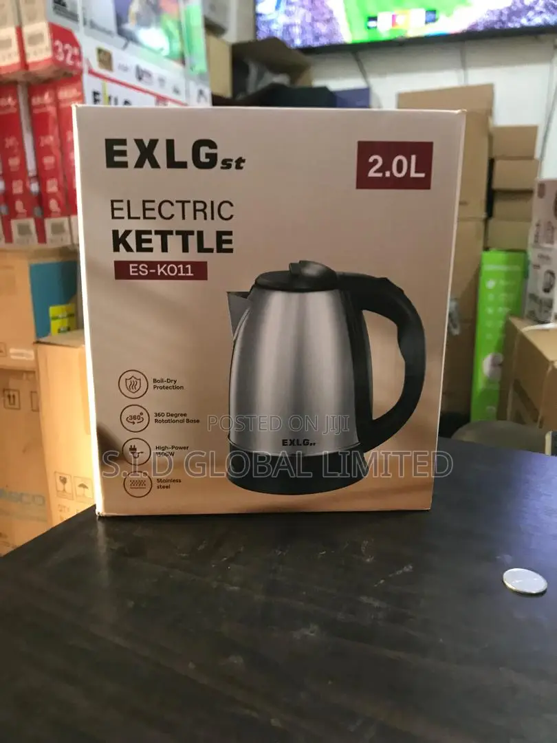 Large 2l Capacity Electric Kettle